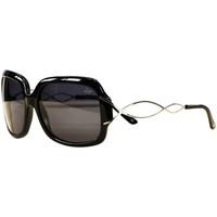 mauboussin thirty eight black sunglasses womens sunglasses in black