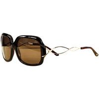 Mauboussin Thirty Eight Scale Sunglasses women\'s Sunglasses in brown