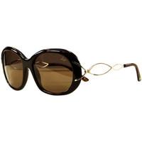 mauboussin thirty five scale sunglasses womens sunglasses in brown