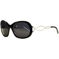 Mauboussin Thirty Five Black and White Sunglasses women\'s Sunglasses in black