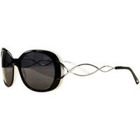 Mauboussin Thirty Four Black and White Sunglasses women\'s Sunglasses in black