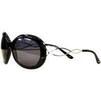 Mauboussin Thirty Seven Black Sunglasses women\'s Sunglasses in black