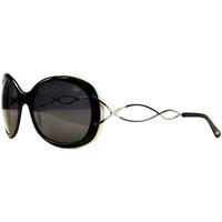 Mauboussin Thirty Seven Black and White Sunglasses women\'s Sunglasses in black