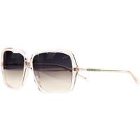 mauboussin twenty pink translucent sunglasses womens sunglasses in pin ...