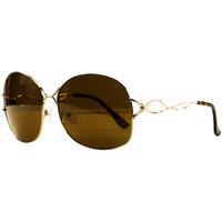 mauboussin twenty eight gold sunglasses womens sunglasses in beige