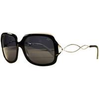 mauboussin twenty eight black sunglasses womens sunglasses in black