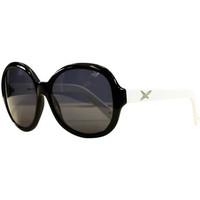 Mauboussin Forty Seven Black and White Sunglasses women\'s Sunglasses in black