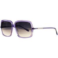 Mauboussin Twenty Seven Plum Sunglasses women\'s Sunglasses in purple