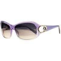 mauboussin twenty three plum sunglasses womens sunglasses in purple