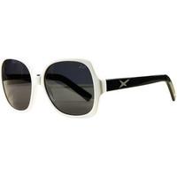 Mauboussin Forty Six White and Black Sunglasses women\'s Sunglasses in white