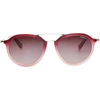 Made In Italia SIMIUS_02-ROSSO women\'s Sunglasses in red