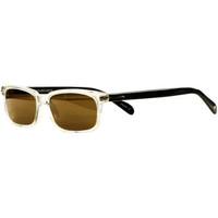 mauboussin vintage 4 scale horn sunglasses womens sunglasses in black