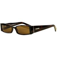 mauboussin love dark scale sunglasses womens sunglasses in brown