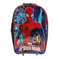 marvel ultimate spiderman wheeled bag