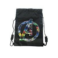 Marvel Trainer Bag Gym Tote, 44 Cm, Black