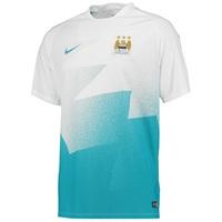 Manchester City Short Sleeve Pre Match Top