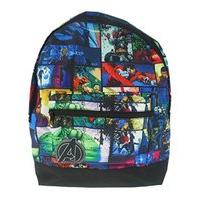 Marvel Roxy Children\'s Backpack, 39 Cm, 13 Liters, Multicolor