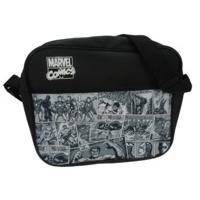 Marvel Messenger Bag, 34 Cm, Black