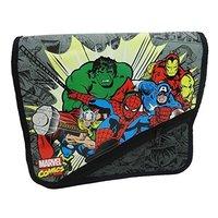 Marvel Messenger Bag, 33 Cm, 10 Liters, Grey