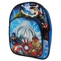 Marvel Children\'s Backpack, 32 Cm, 9 Liters, Blue Aveng001018