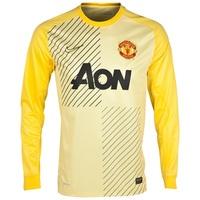 Manchester United Change Goalkeeper Shirt 2013/14 - Kids