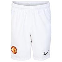 manchester united home shorts 201415