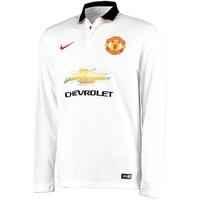 manchester united away shirt 201415 long sleeve