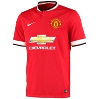 Manchester United Home Shirt 2014/15 - Kids