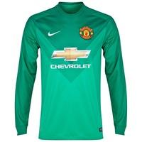 Manchester United Goalkeeper Shirt 2014/15 - Kids