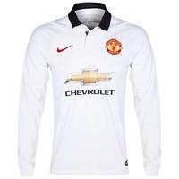 Manchester United Away Shirt 2014/15 - Long Sleeve - Kids