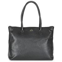 Mac Douglas BUFFLE NICKEL BAGATELLE L women\'s Shopper bag in black