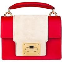 made in italia adina tomato sabbia womens bag in red