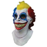 Mask Head & Neck Clown Booba