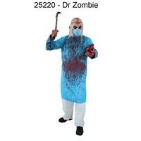 Mask & Costume Dr. Zombie