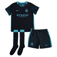 Manchester City Away Kit 2015/16 - Little Kids
