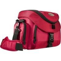 mantona premium biker bag redblack