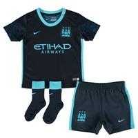 Manchester City Away Kit 2015/16 - Infants
