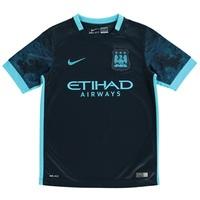 Manchester City Away Shirt 2015/16 - Kids