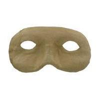 Mache Phantom Half Mask 17 cm