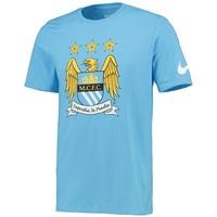 manchester city crest t shirt