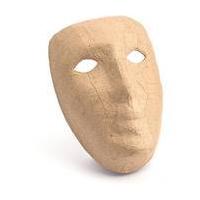 Mache Full Mask 18 cm