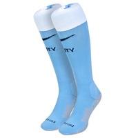 manchester city home socks 201516 sky blue