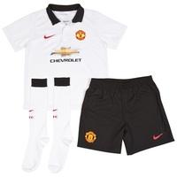 Manchester United Away Kit 2014/15 - Little Boys