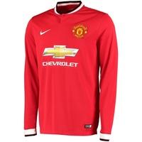 Manchester United Home Shirt 2014/15 - Long Sleeve