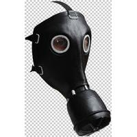 Mask Head Gp-5 Gas Mask Black