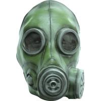 Mask Head Gas Smoke Mask Green