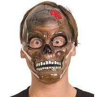 Mask Face Transparent Skull