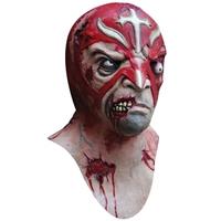 Mask Head & Neck Zombie Rey Misterio