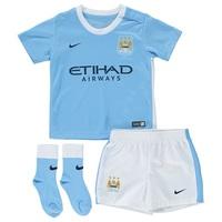 manchester city home kit 201516 infants sky blue