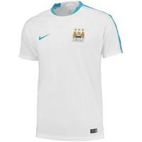 manchester city flash short sleeve training top